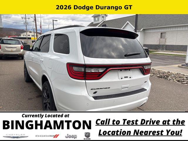 2026 Dodge Durango GT AWD