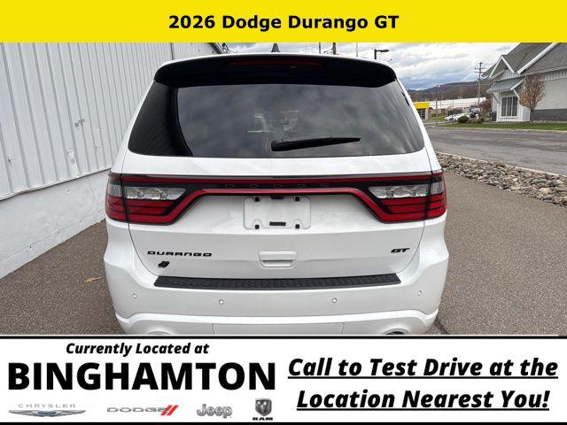 2026 Dodge Durango GT AWD