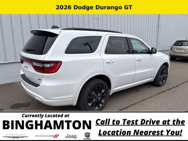 2026 Dodge Durango GT AWD