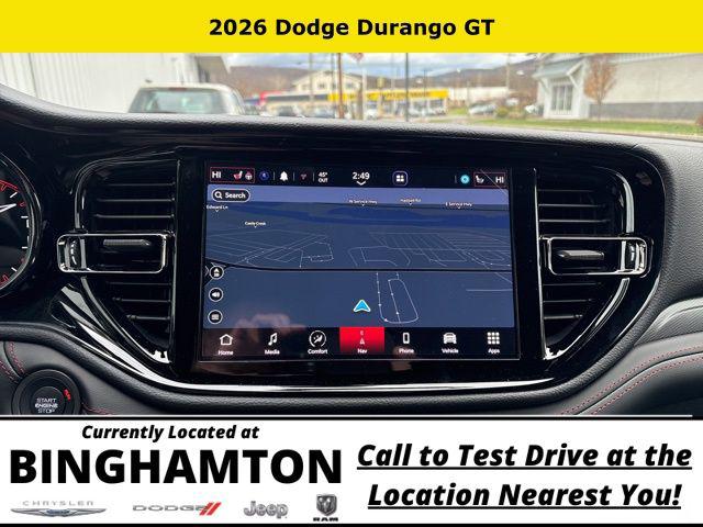 2026 Dodge Durango GT AWD