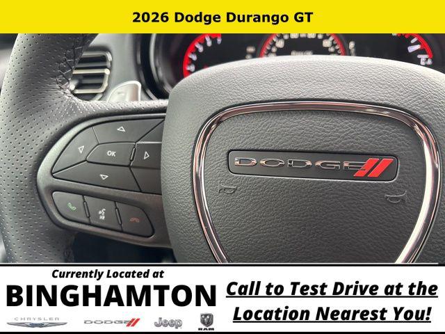2026 Dodge Durango GT AWD