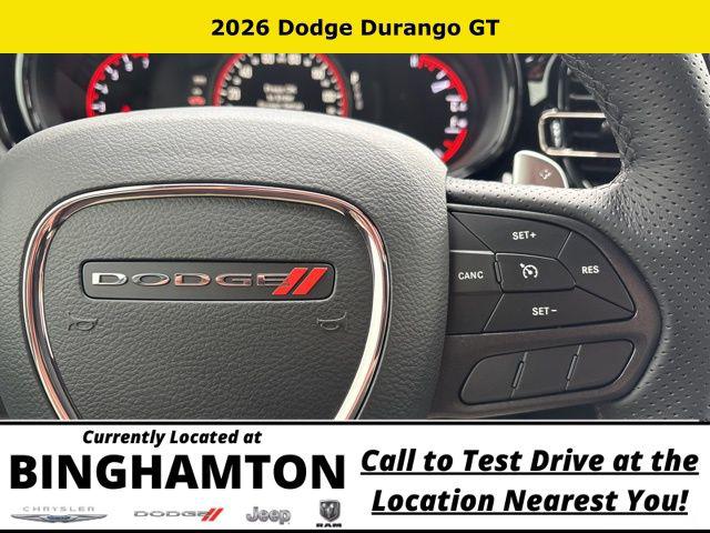 2026 Dodge Durango GT AWD
