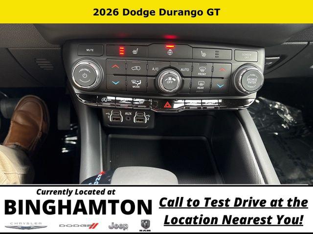 2026 Dodge Durango GT AWD