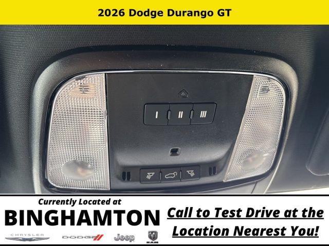 2026 Dodge Durango GT AWD