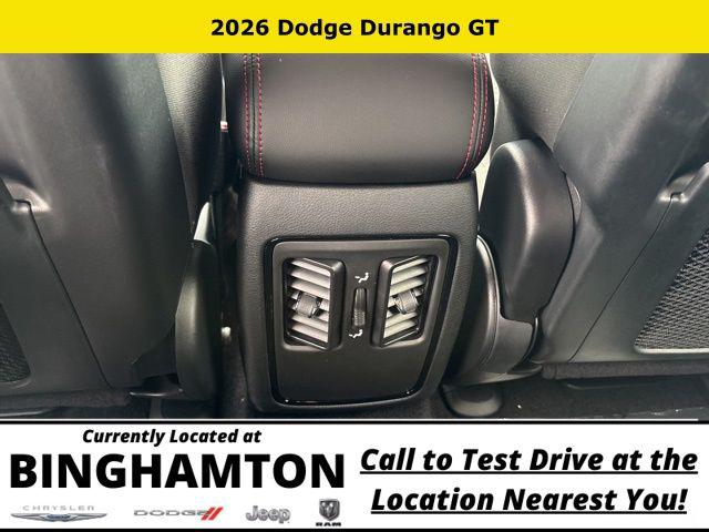 2026 Dodge Durango GT AWD