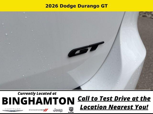 2026 Dodge Durango GT AWD