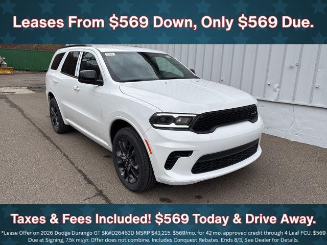 2026 Dodge Durango GT AWD for sale in Binghamton, NY