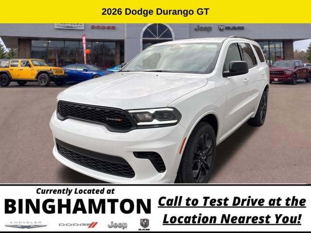 2026 Dodge Durango GT AWD