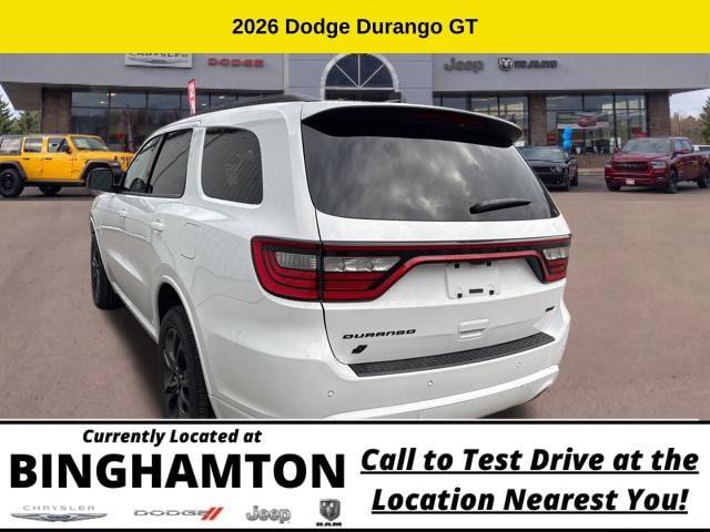 2026 Dodge Durango GT AWD