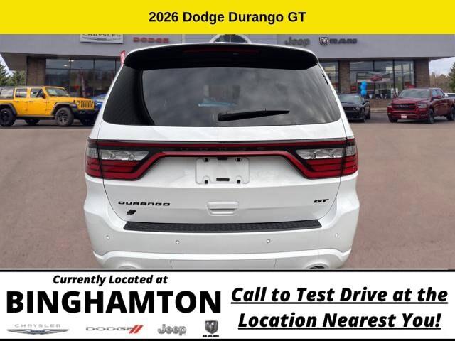 2026 Dodge Durango GT AWD