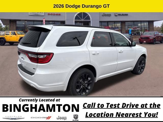 2026 Dodge Durango GT AWD