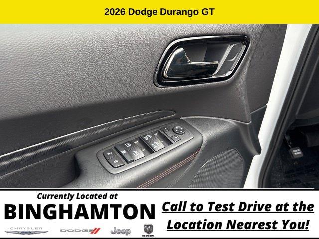 2026 Dodge Durango GT AWD