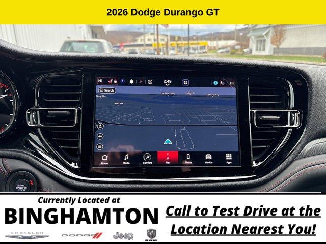 2026 Dodge Durango GT AWD