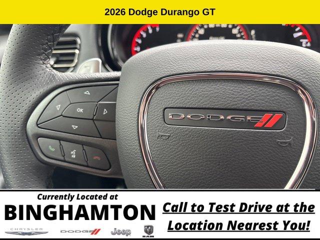 2026 Dodge Durango GT AWD