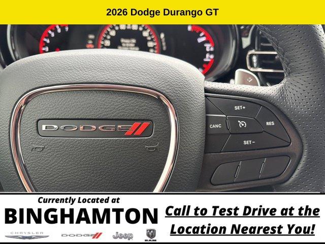 2026 Dodge Durango GT AWD