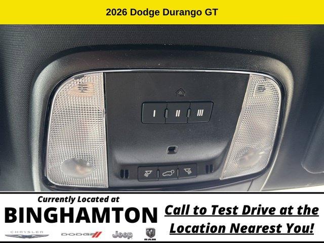 2026 Dodge Durango GT AWD