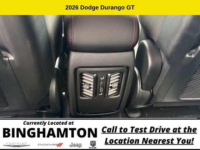 2026 Dodge Durango GT AWD