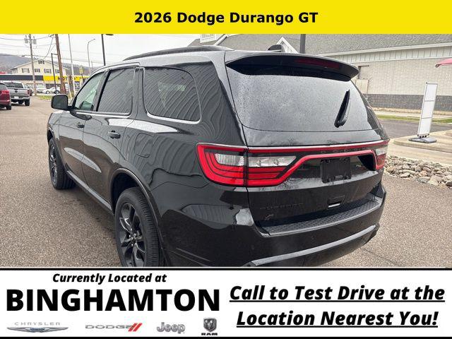 2026 Dodge Durango GT AWD