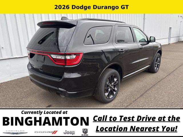2026 Dodge Durango GT AWD