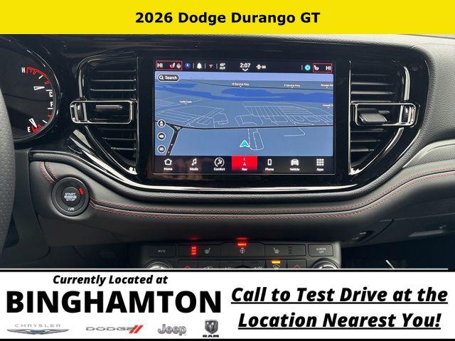 2026 Dodge Durango GT AWD