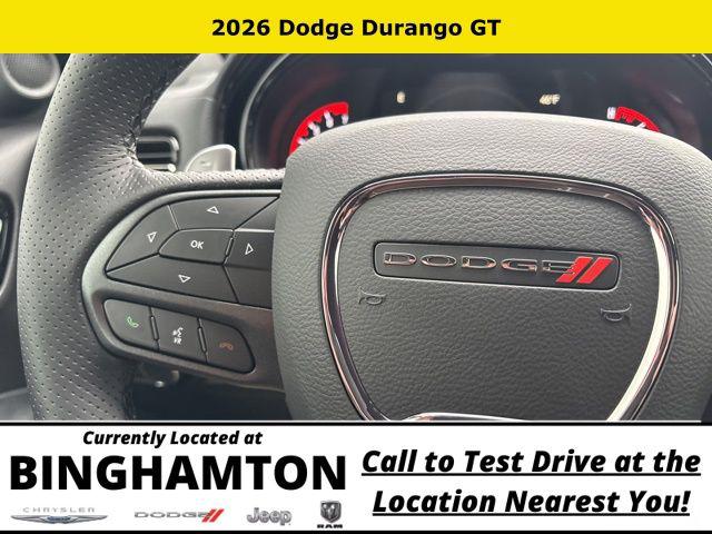 2026 Dodge Durango GT AWD