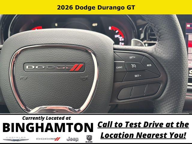 2026 Dodge Durango GT AWD