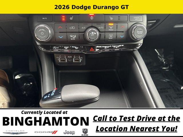 2026 Dodge Durango GT AWD