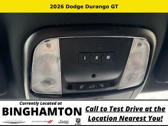 2026 Dodge Durango GT AWD