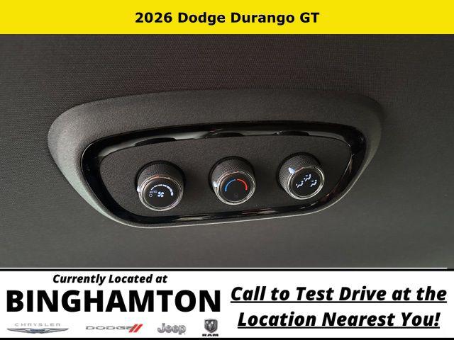 2026 Dodge Durango GT AWD