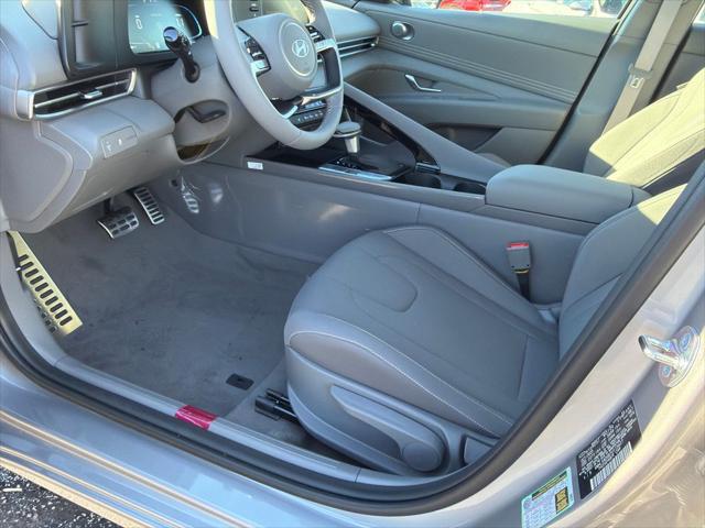 2026 Hyundai Elantra SEL Sport Premium