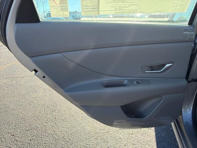 2026 Hyundai Elantra SEL Sport Premium