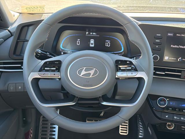 2026 Hyundai Elantra SEL Sport Premium