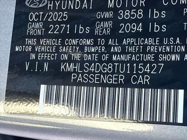 2026 Hyundai Elantra SEL Sport Premium