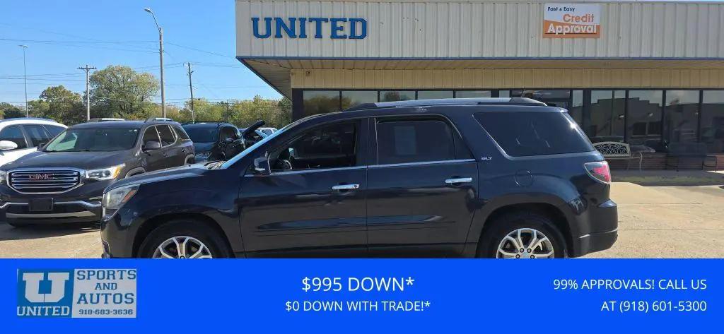 2016 GMC Acadia SLT-2 for sale in Muskogee, OK