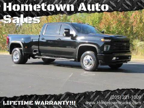 2020 Chevrolet Silverado 3500HD 4WD Crew Cab Long Bed High Country for sale in Jasper, AL