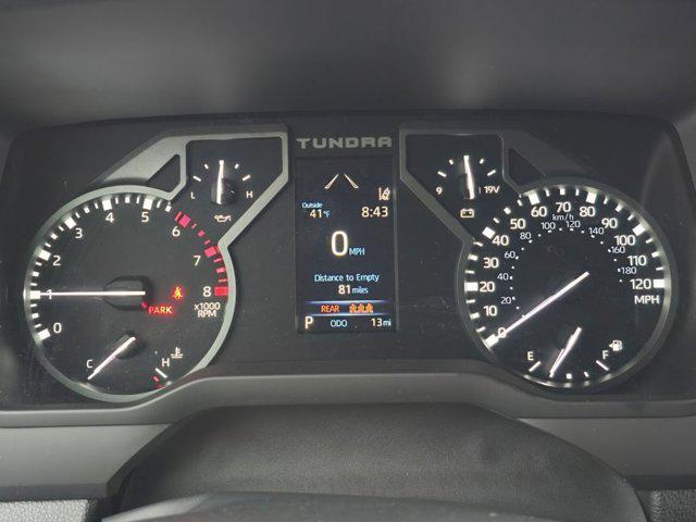 2026 Toyota Tundra SR5 CrewMax 5.5' Bed