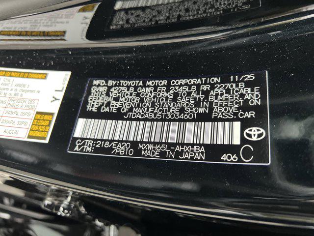 2026 Toyota Prius Limited AWD-e