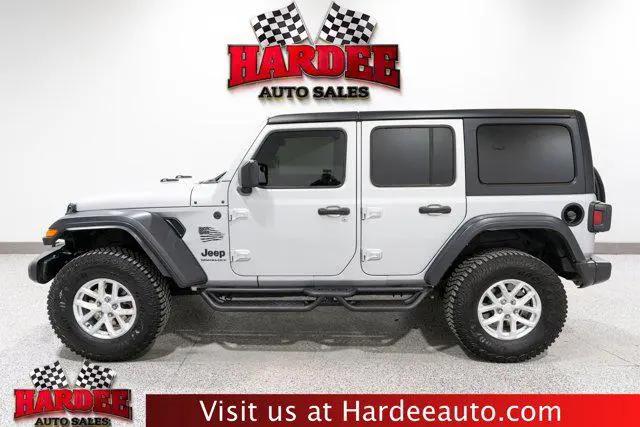 2023 Jeep Wrangler 4-Door Willys Sport 4x4 for sale in Conway, SC