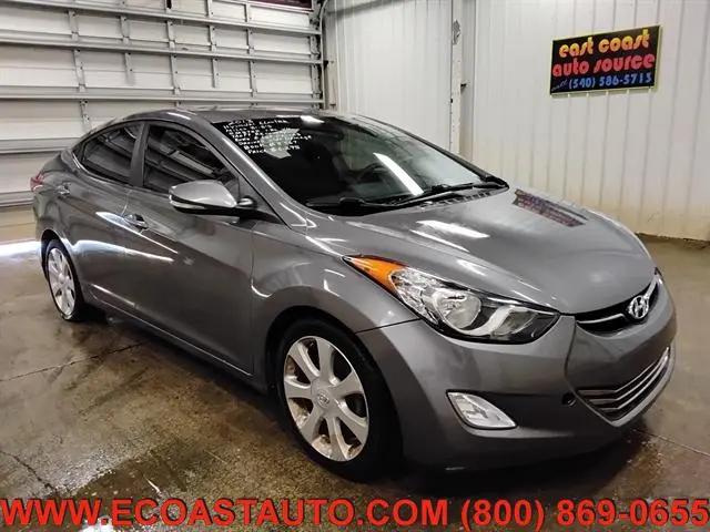 2013 Hyundai Elantra Limited for sale in Bedford, VA