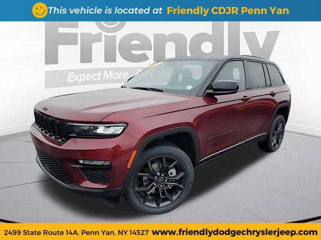 2025 Jeep Grand Cherokee Limited 4x4 for sale in Penn Yan, NY