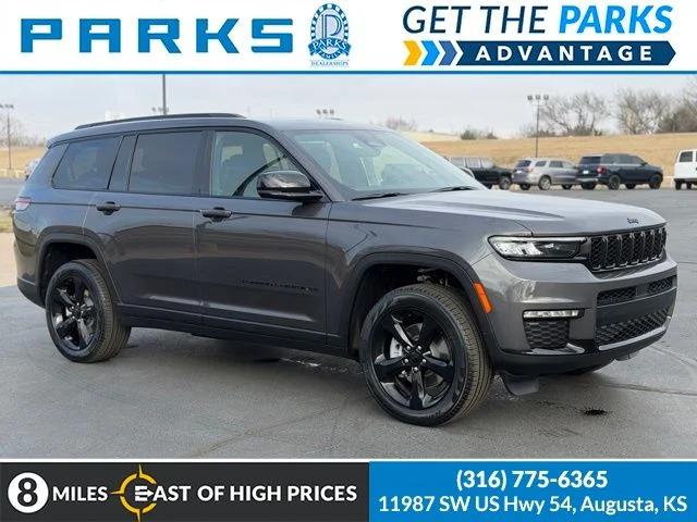 2025 Jeep Grand Cherokee GRAND CHEROKEE L LIMITED 4X4 2025 Jeep Grand Cherokee GRAND CHEROKEE L LIMITED 4X4
