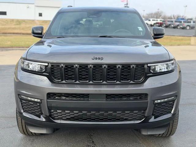 2025 Jeep Grand Cherokee GRAND CHEROKEE L LIMITED 4X4 2025 Jeep Grand Cherokee GRAND CHEROKEE L LIMITED 4X4