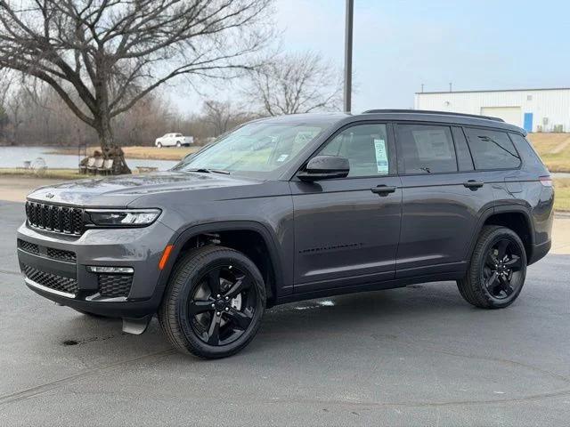 2025 Jeep Grand Cherokee GRAND CHEROKEE L LIMITED 4X4 2025 Jeep Grand Cherokee GRAND CHEROKEE L LIMITED 4X4