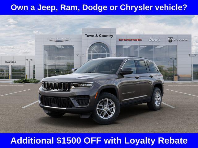 2025 Jeep Grand Cherokee GRAND CHEROKEE LAREDO X 4X2