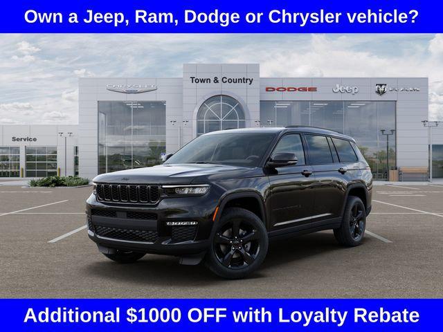 2025 Jeep Grand Cherokee GRAND CHEROKEE L LIMITED 4X4