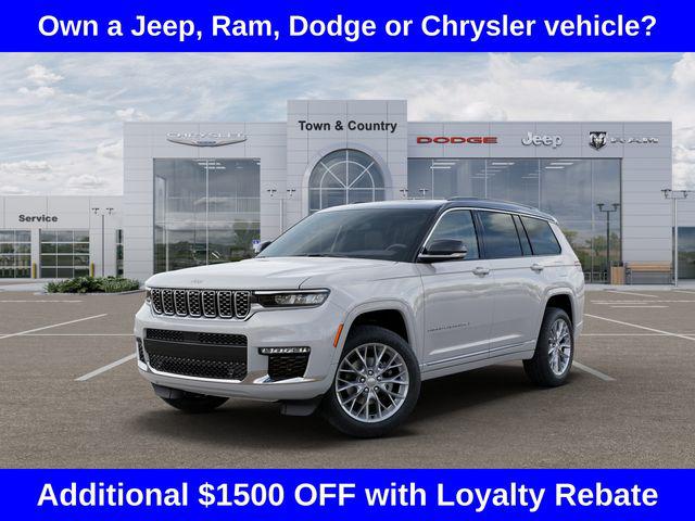 2025 Jeep Grand Cherokee GRAND CHEROKEE L SUMMIT 4X4