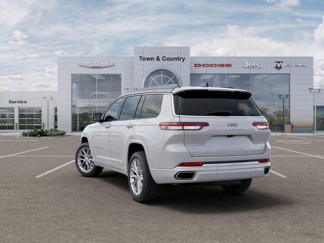 2025 Jeep Grand Cherokee GRAND CHEROKEE L SUMMIT 4X4