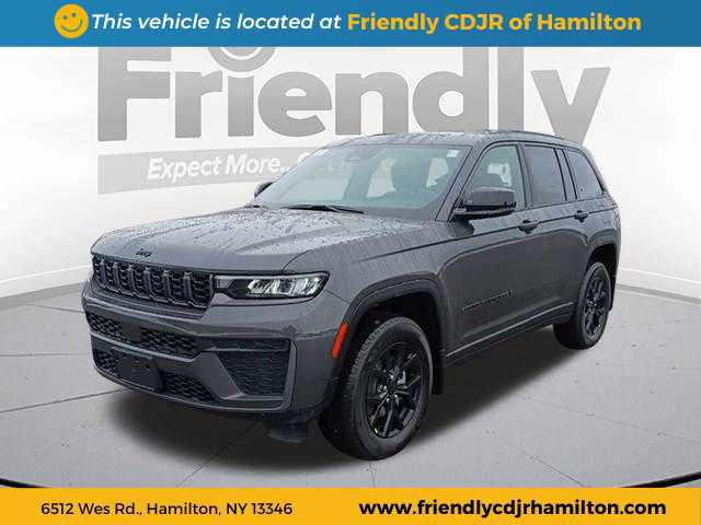 2026 Jeep Grand Cherokee GRAND CHEROKEE ALTITUDE 4X4 2026 Jeep Grand Cherokee GRAND CHEROKEE ALTITUDE 4X4