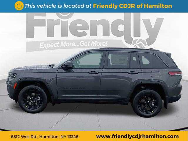 2026 Jeep Grand Cherokee GRAND CHEROKEE ALTITUDE 4X4 2026 Jeep Grand Cherokee GRAND CHEROKEE ALTITUDE 4X4