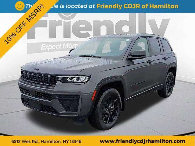 2026 Jeep Grand Cherokee GRAND CHEROKEE LAREDO ALTITUDE 4X4